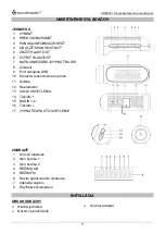 Предварительный просмотр 51 страницы SOUNDMASTER UR6600 Instruction Manual