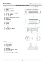 Предварительный просмотр 11 страницы SOUNDMASTER UR6700 Instruction Manual