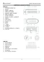 Предварительный просмотр 44 страницы SOUNDMASTER UR6700 Instruction Manual