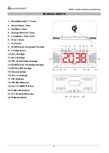 Preview for 3 page of SOUNDMASTER UR800 Manual