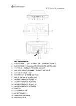 Preview for 3 page of SOUNDMASTER UR8400 Manual