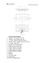 Preview for 9 page of SOUNDMASTER UR8400 Manual