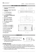 Preview for 11 page of SOUNDMASTER UR8800 Manual