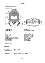 Предварительный просмотр 2 страницы SOUNDMASTER URD 820 Manual