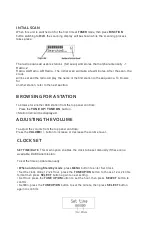 Preview for 3 page of SOUNDMASTER URD470SW Manual