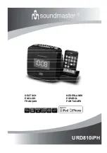 Предварительный просмотр 1 страницы SOUNDMASTER URD810iPH Manual