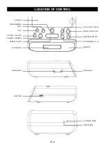 Preview for 5 page of SOUNDMASTER URD860 Manual