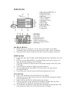 Preview for 2 page of SOUNDMASTER WE35 Manual