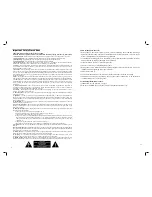 Preview for 2 page of Soundmatters flatmagic SUBstage 100 Operation Manual