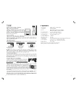 Preview for 4 page of Soundmatters flatmagic SUBstage 100 Operation Manual