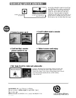 Preview for 4 page of Soundmatters MAINstage Quick Setup Manual