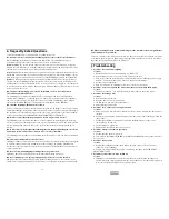 Предварительный просмотр 8 страницы Soundmatters SLIMstage 30 Operation Manual