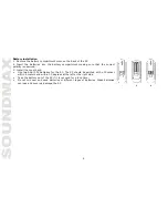 Предварительный просмотр 8 страницы SoundMax MS-MSD10 Instruction Manual