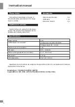 Предварительный просмотр 6 страницы SoundMax SM-1502UB Instruction Manual