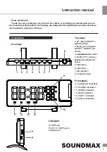 Предварительный просмотр 3 страницы SoundMax SM-1523U Instruction Manual