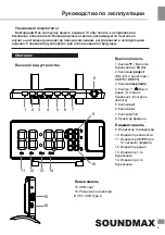 Предварительный просмотр 7 страницы SoundMax SM-1523U Instruction Manual