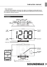 Предварительный просмотр 3 страницы SoundMax SM-1561U Instruction Manual