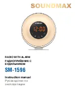 Preview for 1 page of SoundMax SM-1596 Instruction Manual