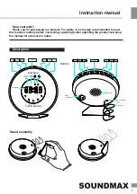 Preview for 3 page of SoundMax SM-1596 Instruction Manual