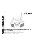 Предварительный просмотр 1 страницы SoundMax SM-2404 Instruction Manual