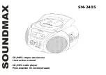 Предварительный просмотр 1 страницы SoundMax SM-2405 Instruction Manual