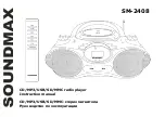 SoundMax SM-2408 Instruction Manual preview