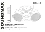 Preview for 1 page of SoundMax SM-2408 Instruction Manual