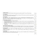 Preview for 11 page of SoundMax SM-2409 Instruction Manual