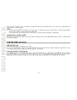 Preview for 14 page of SoundMax SM-2409 Instruction Manual