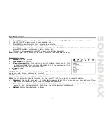 Preview for 15 page of SoundMax SM-2409 Instruction Manual