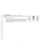 Предварительный просмотр 26 страницы SoundMax SM-2409 Instruction Manual