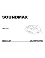 Preview for 1 page of SoundMax SM-2501 Instruction Manual