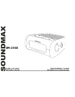 SoundMax SM-2503 Instruction Manual preview