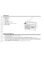 Предварительный просмотр 2 страницы SoundMax SM-2601 Instruction Manual