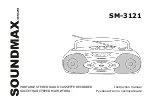 SoundMax SM-3121 Instruction Manual предпросмотр