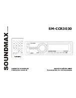 SoundMax SM-CCR3030 Instruction Manual предпросмотр