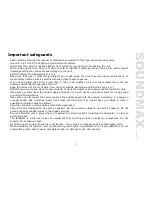 Предварительный просмотр 3 страницы SoundMax SM-CCR3030 Instruction Manual