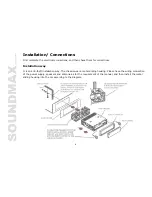 Предварительный просмотр 4 страницы SoundMax SM-CCR3030 Instruction Manual