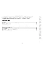 Предварительный просмотр 15 страницы SoundMax SM-CCR3030 Instruction Manual