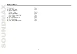 Preview for 4 page of SoundMax SM-CCR3033 Instruction Manual