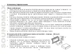 Preview for 18 page of SoundMax SM-CCR3033 Instruction Manual