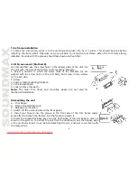 Предварительный просмотр 6 страницы SoundMax SM-CCR3034 Instruction Manual