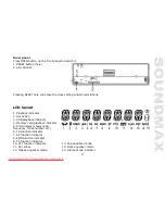 Предварительный просмотр 11 страницы SoundMax SM-CCR3034 Instruction Manual