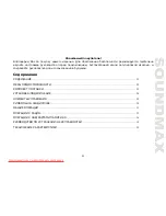 Предварительный просмотр 21 страницы SoundMax SM-CCR3034 Instruction Manual