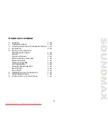 Предварительный просмотр 23 страницы SoundMax SM-CCR3034 Instruction Manual