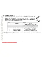 Предварительный просмотр 28 страницы SoundMax SM-CCR3034 Instruction Manual