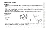 Предварительный просмотр 5 страницы SoundMax SM-CCR3035 Instruction Manual