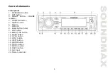 Предварительный просмотр 9 страницы SoundMax SM-CCR3035 Instruction Manual