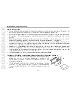 Предварительный просмотр 24 страницы SoundMax SM-CCR3036 Instruction Manual