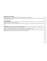 Preview for 7 page of SoundMax SM-CCR3038 Instruction Manual